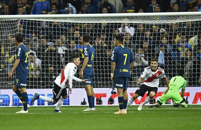 Boca River Libertadores Bernabeu AFP.jpg