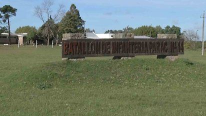 el martes se retomaran las excavaciones en el batallon 14