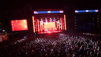 cosquin rock fue una extensa jornada de fiesta y colaboraciones sorpresa entre los musicos