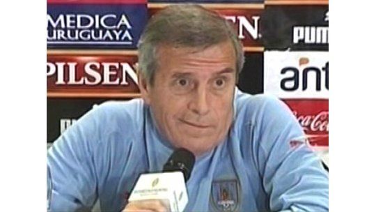 Tabárez espera un partido al máximo ante Paraguay