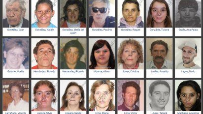 policia crea registro de adn de familiares de personas ausentes