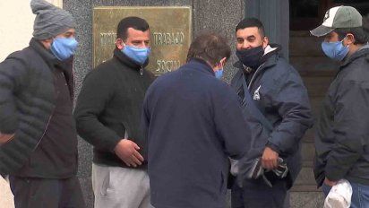 trabajadores mantienen ocupacion en la curtiembre paris por 118 despidos