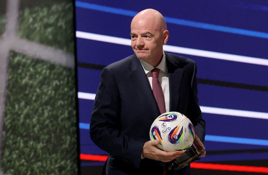 Presidente de FIFA ratificó a México como sede del Mundial y dijo que "va a ser todo espectacular".
