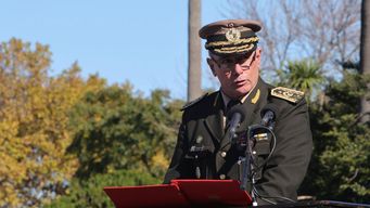 Comandante del Ejército Mario Stevenazzi. Foto: FocoUy.