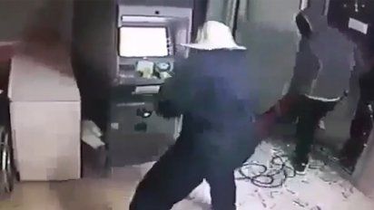 delincuente a prision por explotar un cajero en una mutualista de rosario