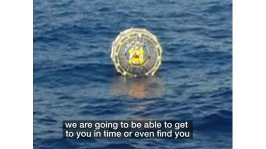 Rescatan al hombre que intentó correr de Florida a las Bermudas