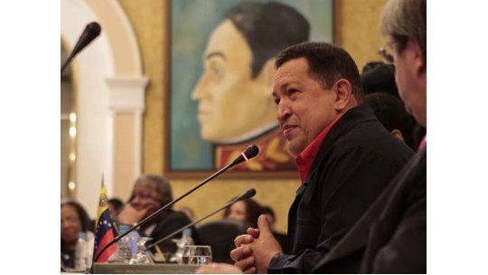 Chávez ya lo decidió: se va del poder en el año 2019