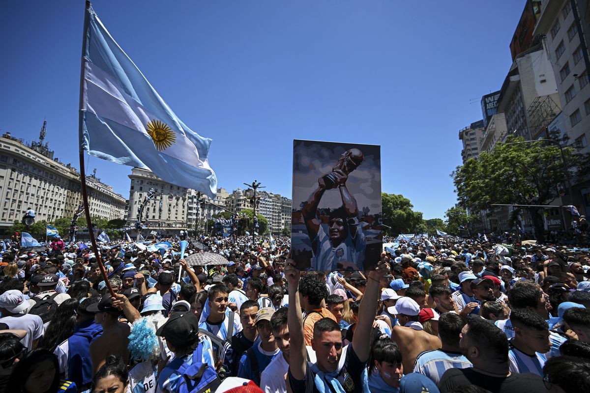 No está claro si el plantel argentino visitará la Casa Rosada, la sede del gobierno