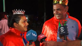 eligieron al rey y la reina del chopp en la semana de la cerveza en paysandu