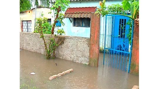 Más de 1.600 personas fuera de sus hogares por las inundaciones
