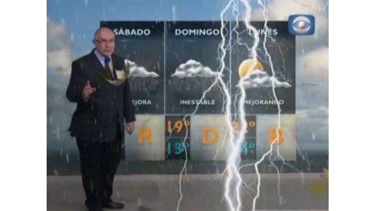 Alerta especial por tormentas, viento fuerte y granizo