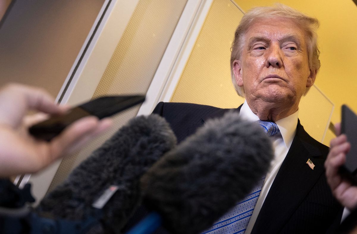 "Más les vale moverse": Trump advierte que "no quedará nada" de Irán si no acepta un acuerdo