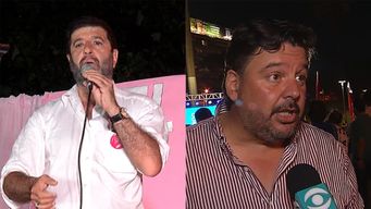 acto del si y el no, entre criticas por suba de precios y un pedido de confianza en el gobierno