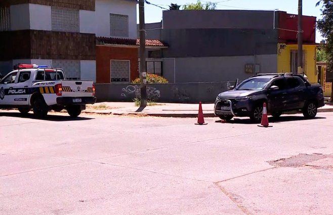 Foto: Subrayado. Camioneta de la víctima en Colón.