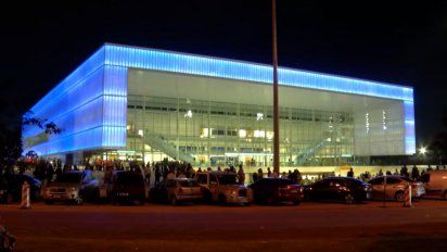 finalmente, el antel arena costo 90.5 millones de dolares