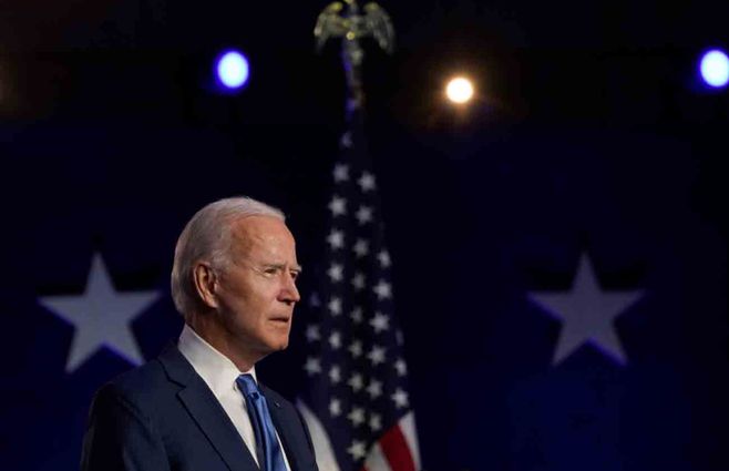 Biden promete unir a EEUU tras una victoria convincente