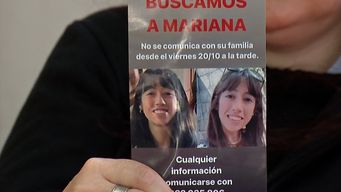 buscan a joven desaparecida hace ocho dias; fue vista por ultima vez en el barrio tres ombues