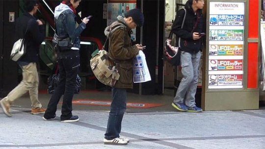 japon uso celular
