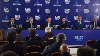 presidente de conmebol  el mundial 2030: seria un reconocimiento a los primeros sonadores