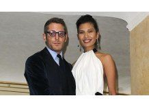 Lady Goga y Lapo Elkann, denunciantes del robo que nunca fue