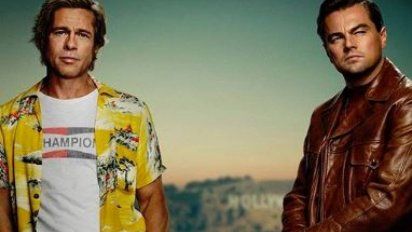 leo dicaprio dio a conocer el primer poster oficial de once upon a time