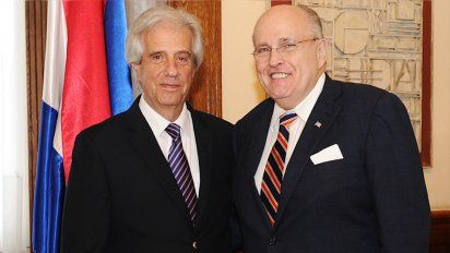novick acuso al presidente vazquez de enganar a la gente en materia de seguridad