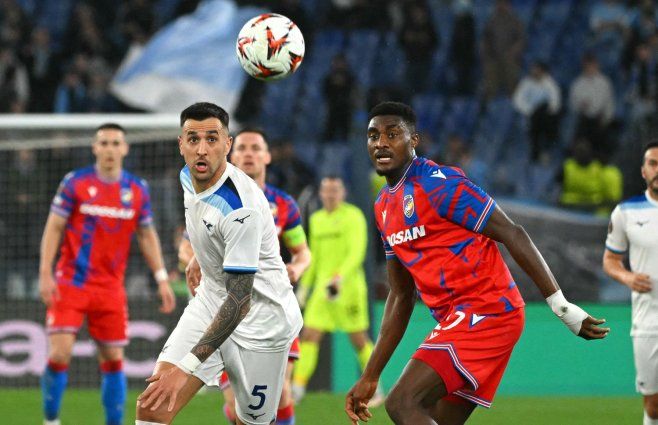 Foto: AFP. Matías Vecino, futbolista uruguayo en Lazio.&nbsp;