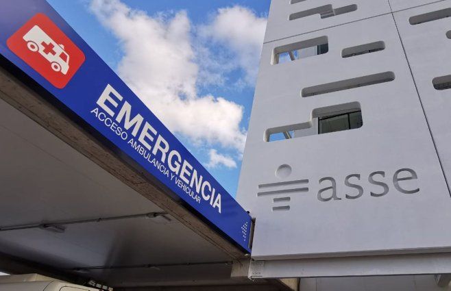 Foto: Subrayado. Hospital del Cerro, en Montevideo.