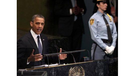 Obama le apuntó a Irán como el peligro para la economía mundial