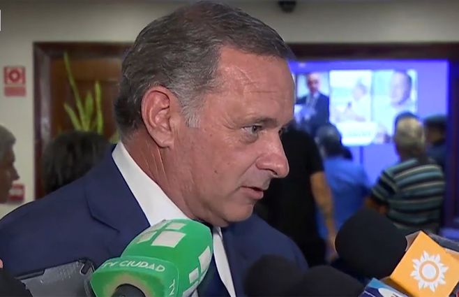 Álvaro Delgado, precandidato del Partido Nacional