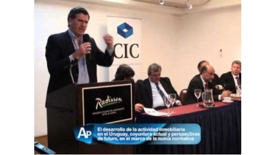 El desarrollo de la actividad inmobiliaria en el Uruguay