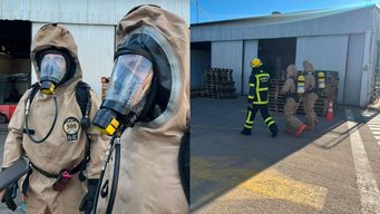 Fuga de amoníaco llevó a la autoevacuación de 53 trabajadores en una empresa de aguas y refrescos