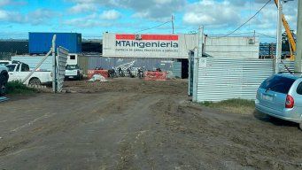 Foto: Paola Botti, Subrayado. Copamiento en obra, en Manga.