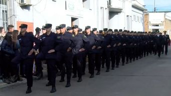 jefe de policia dijo que hay deficit de mas de 400 uniformados en canelones