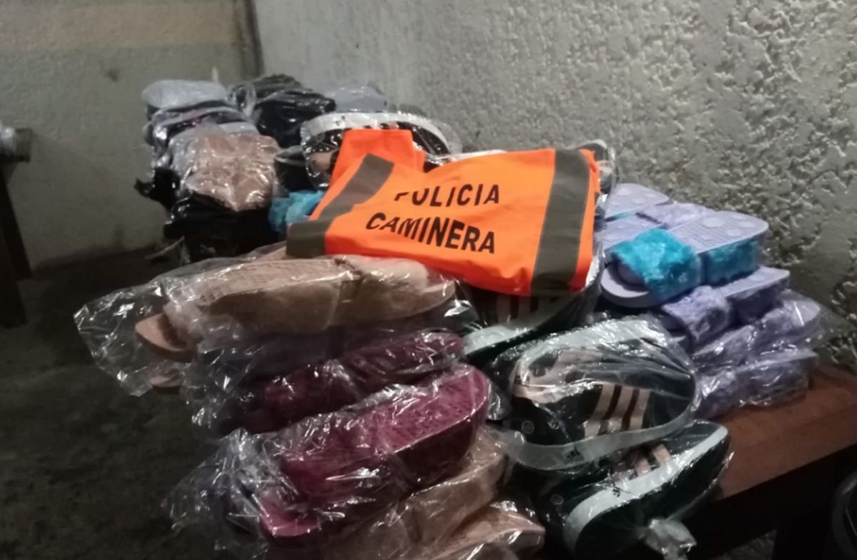 Decomisaron medio millón de pesos en mercadería en Lavalleja