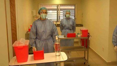 preven vacunar a 32 personas por hora y habra sala de espera por posibles efectos adversos