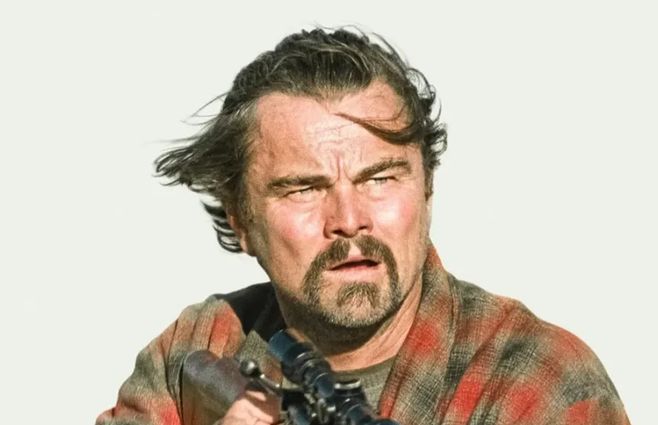 Leonardo di Caprio en Una batalla tras otra.