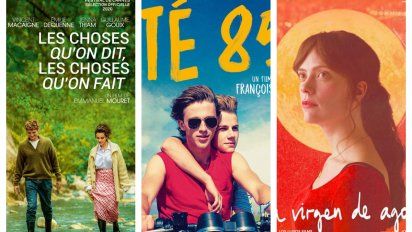 Candidatos a los César: Les choses quon dit, les choses quon fait,&nbsp; Eté 85 y la española Virgen de Agosto. Ésta última está nominada a mejor película extranjera