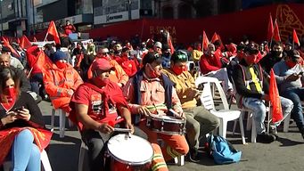 sunca convoca a un paro nacional con movilizacion al palacio legislativo el 20 de octubre