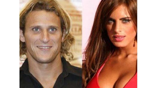A Forlán le adjudican vacaciones de campeonato con Silvina Luna