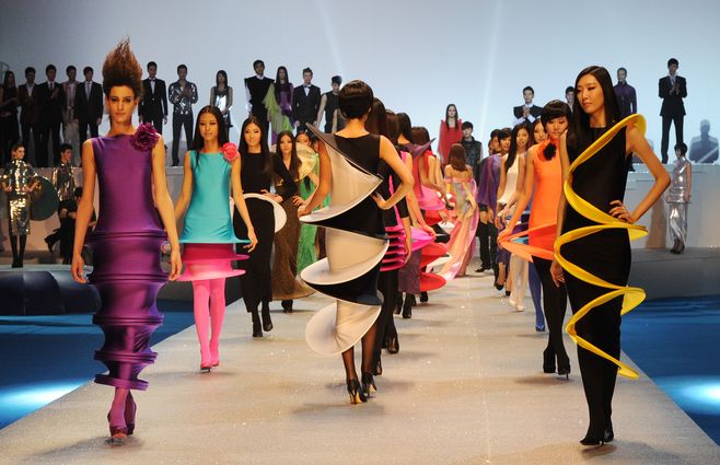 Desfile de 2012en Beijing