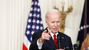 Presidente de Estados Unidos Joe Biden. AFP.