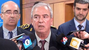 crimenes en cruz de carrasco: hay una guerra en la zona y tenemos que llenar de policias, dijo heber