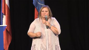 debemos ser una continuidad renovadora, afirmo ana bentaberri al asumir como la unica intendenta del pais