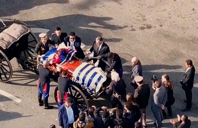 Foto: transmisión de canal 10.