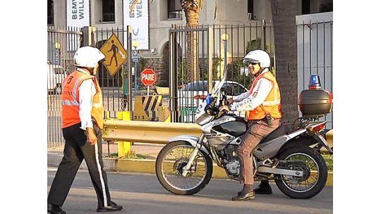 Alerta roja de tránsito por paro de inspectores municipales