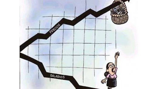 El ingreso medio de hogares alcanzó los 33.649 pesos