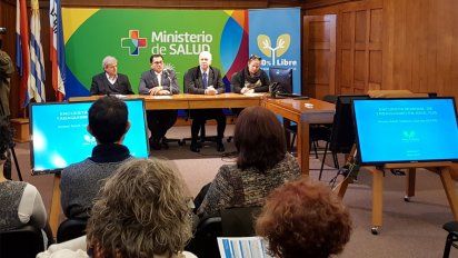 MSP y OMS presentaron la encuesta nacional sobre consumo de tabaco