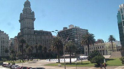 sin precipitaciones y con temperaturas que llegaran a los 34º en algunas regiones del pais