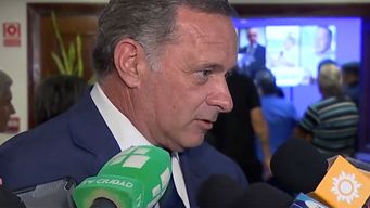 Álvaro Delgado, precandidato del Partido Nacional